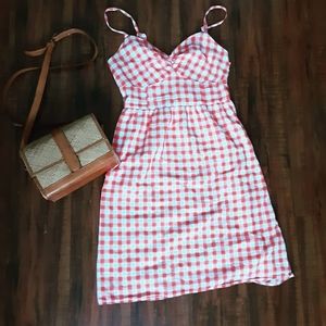 Gingham dress